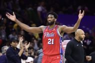 Joel Embiid of the Philadelphia 76ers